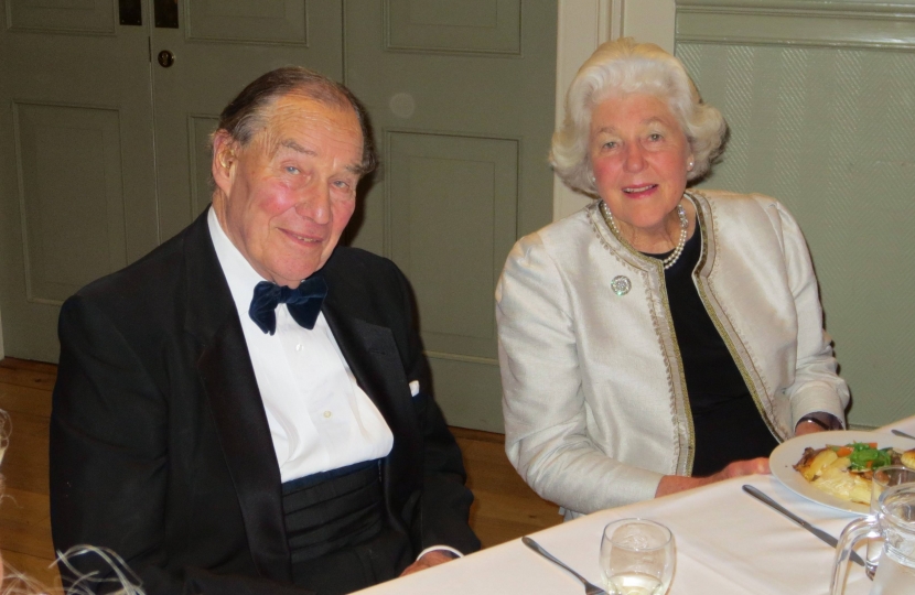Chichester Conservatives Annual Dinner 2016