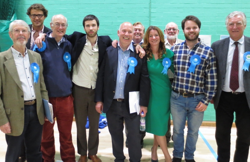 Gillian Keegan is elected as MP for Chichester