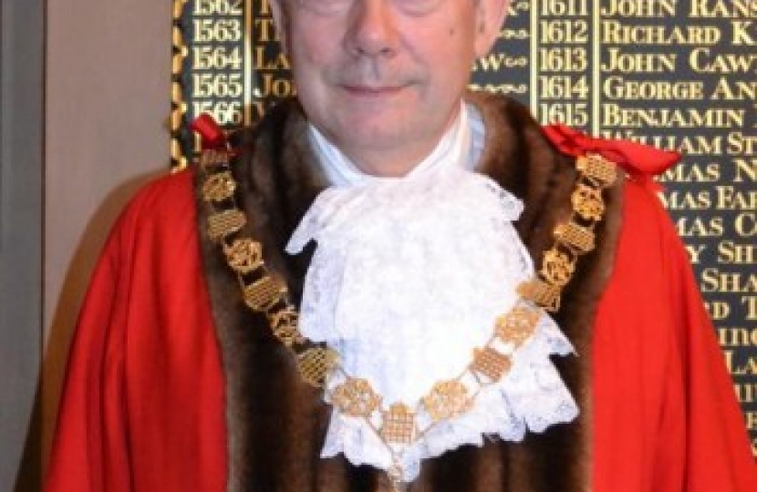 Peter Budge Mayor
