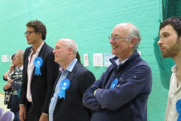 Gillian Keegan is elected as MP for Chichester