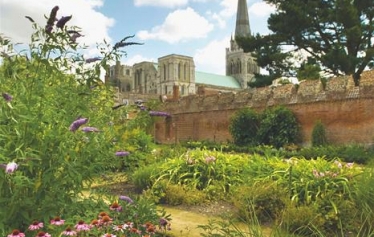 Chichester Cathedral Gardens